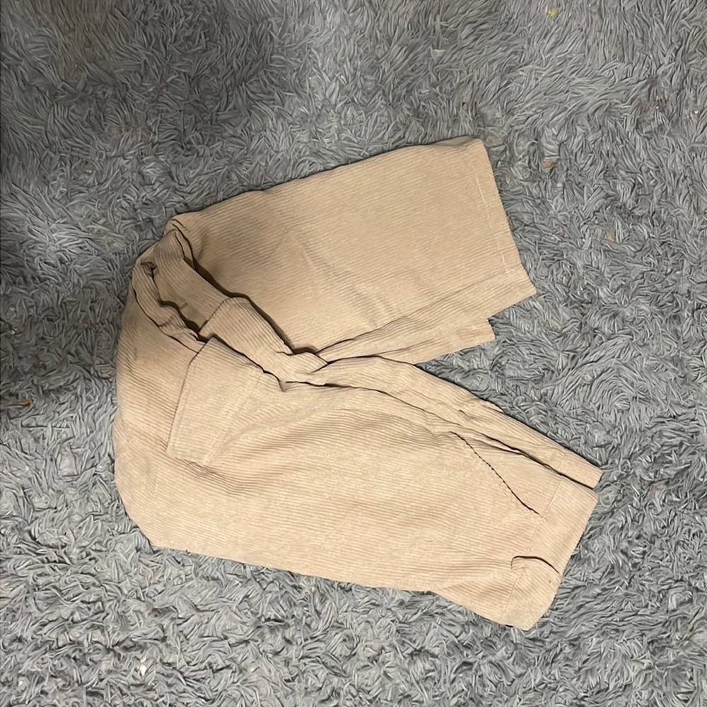 Khaki Cargo Pants